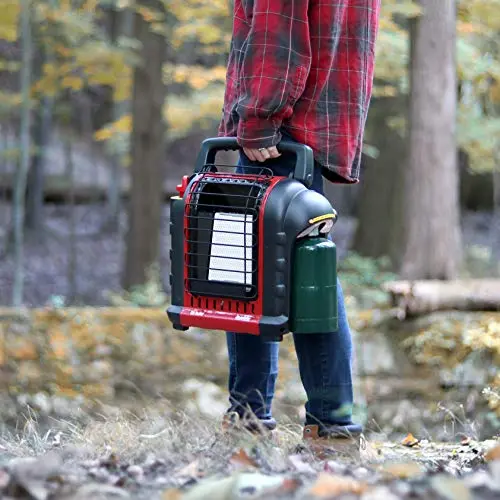 Mr. Heater Portable Propane Radiant Heater – 4000–9000 BTU, Indoor-Safe