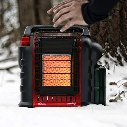 Mr. Heater Portable Propane Radiant Heater – 4000–9000 BTU, Indoor-Safe