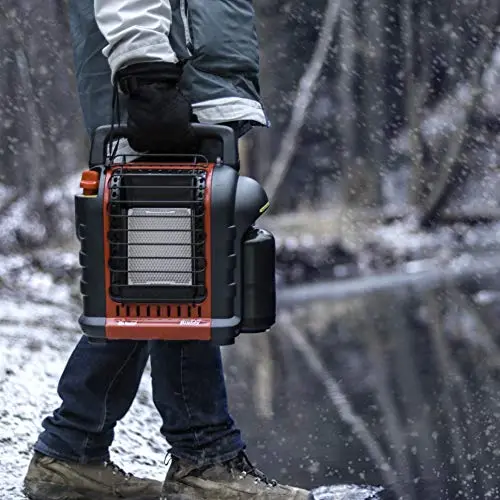 Mr. Heater Portable Propane Radiant Heater – 4000–9000 BTU, Indoor-Safe