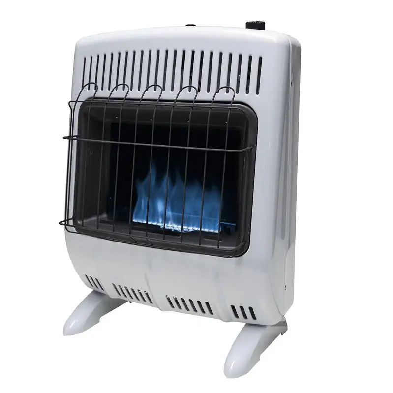 Mr. Heater Vent-Free Blue Flame Propane Heater – 20,000 BTU Indoor Heating Solution