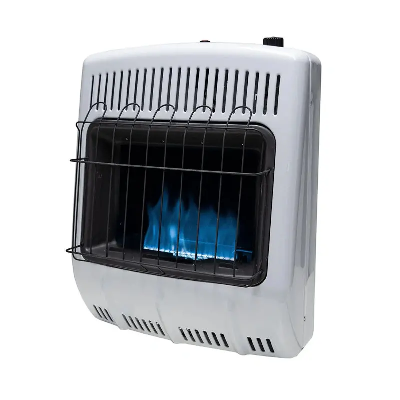 Mr. Heater Vent-Free Blue Flame Propane Heater – 20,000 BTU Indoor Heating Solution