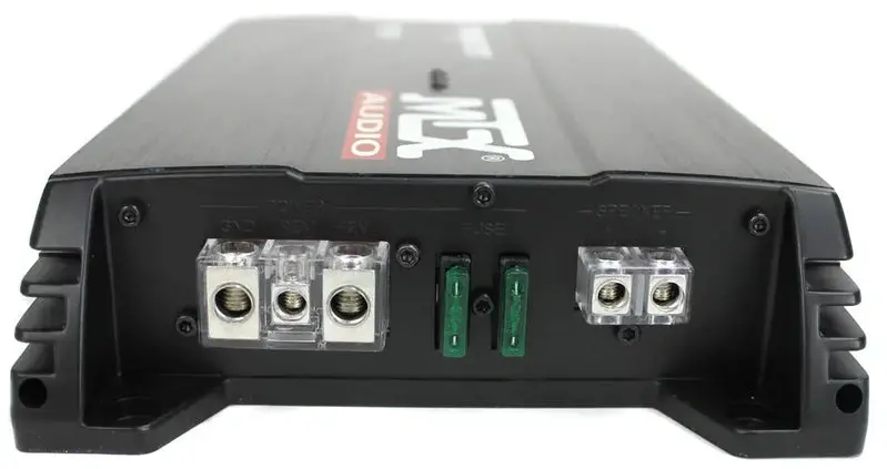 MTX Dual 12" Subwoofer Package – Pre-Loaded Enclosure, Matching Amp, and Full Installation Wiring Kit