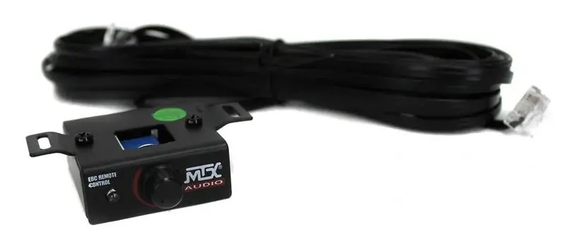 MTX Dual 12" Subwoofer Package – Pre-Loaded Enclosure, Matching Amp, and Full Installation Wiring Kit