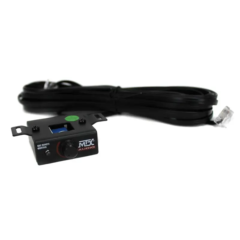 MTX ThunderForm Dual 12-Inch Car Subwoofer System – Enclosed Box with Amp and Wiring Kit