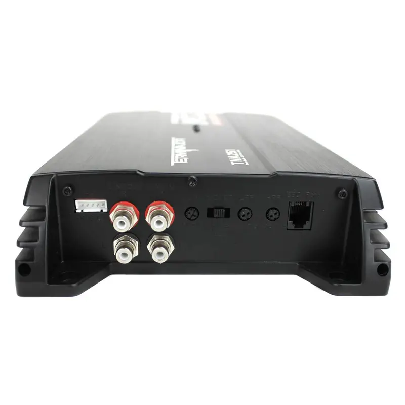 MTX ThunderForm Dual 12-Inch Car Subwoofer System – Enclosed Box with Amp and Wiring Kit