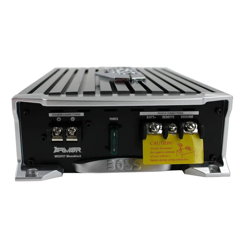 MTX TNE212D 12-Inch 1200W Dual-Subwoofer Enclosure with 1500W Amplifier and Power Capacitor