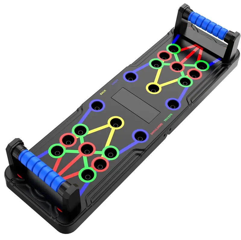 Multi-Angle Push-Up Board System – Color-Coded Angles for Progressive Training 2