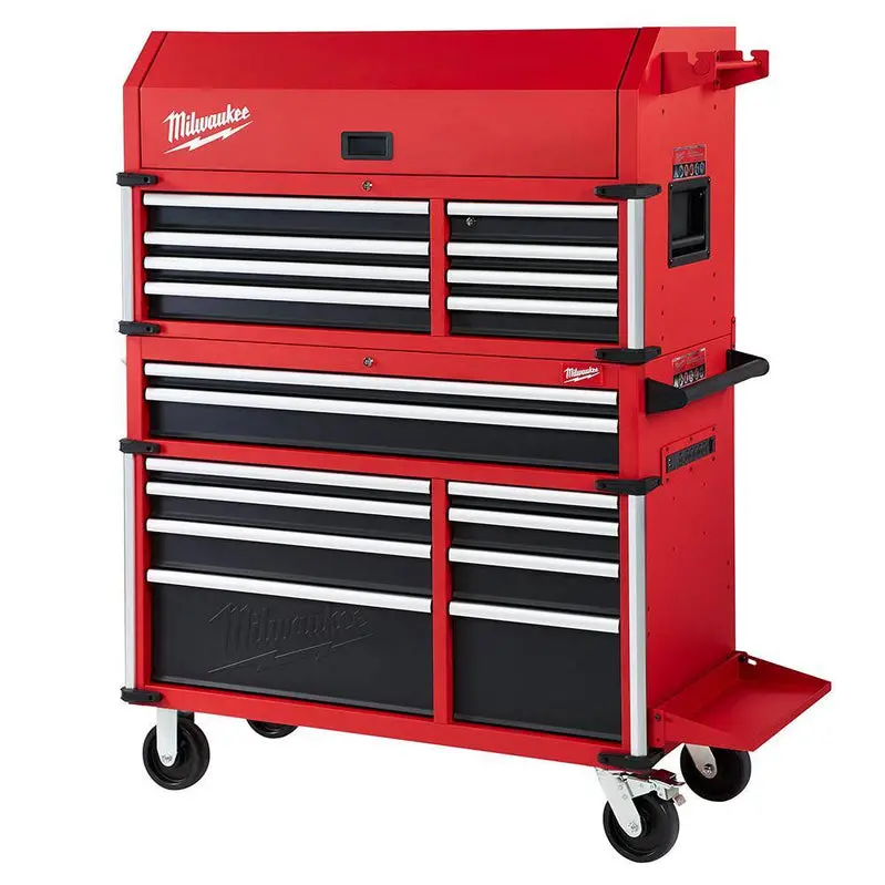 MW 46-Inch 18-Drawer Heavy-Duty Tool Chest and Cabinet Combo – Model 48-22-8546