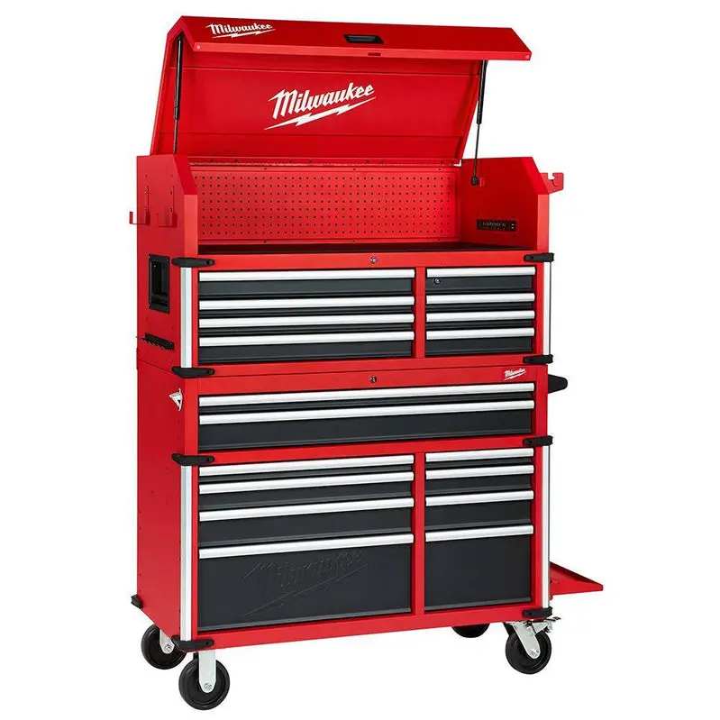 MW 46-Inch 18-Drawer Heavy-Duty Tool Chest and Cabinet Combo – Model 48-22-8546