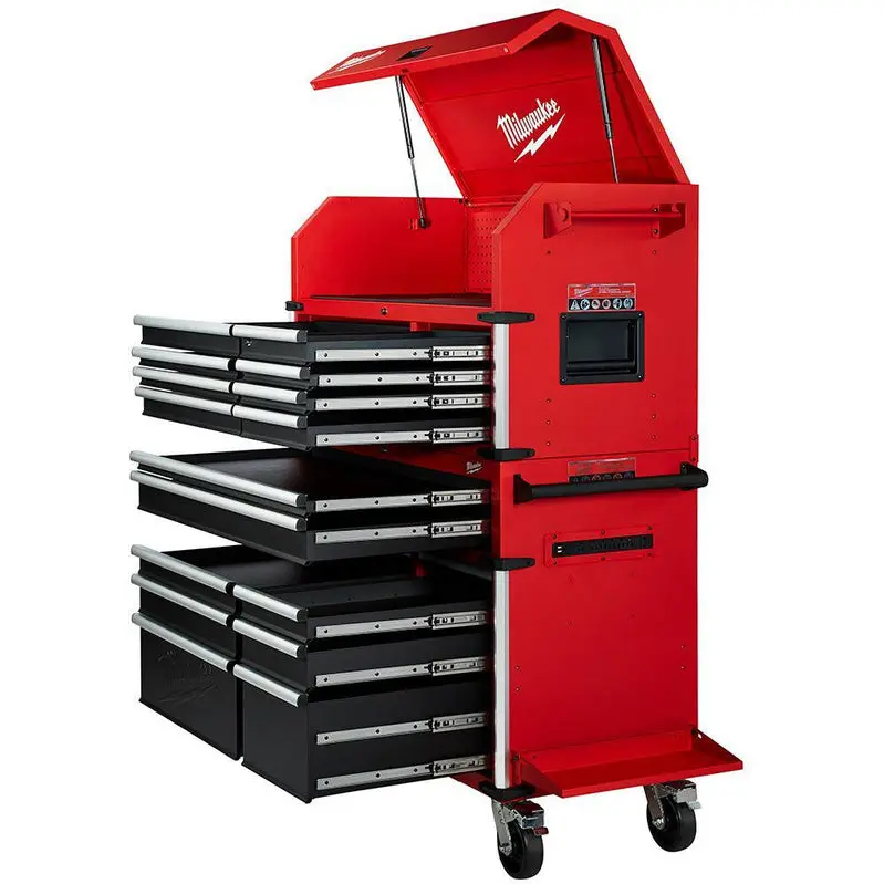 MW 46-Inch 18-Drawer Heavy-Duty Tool Chest and Cabinet Combo – Model 48-22-8546