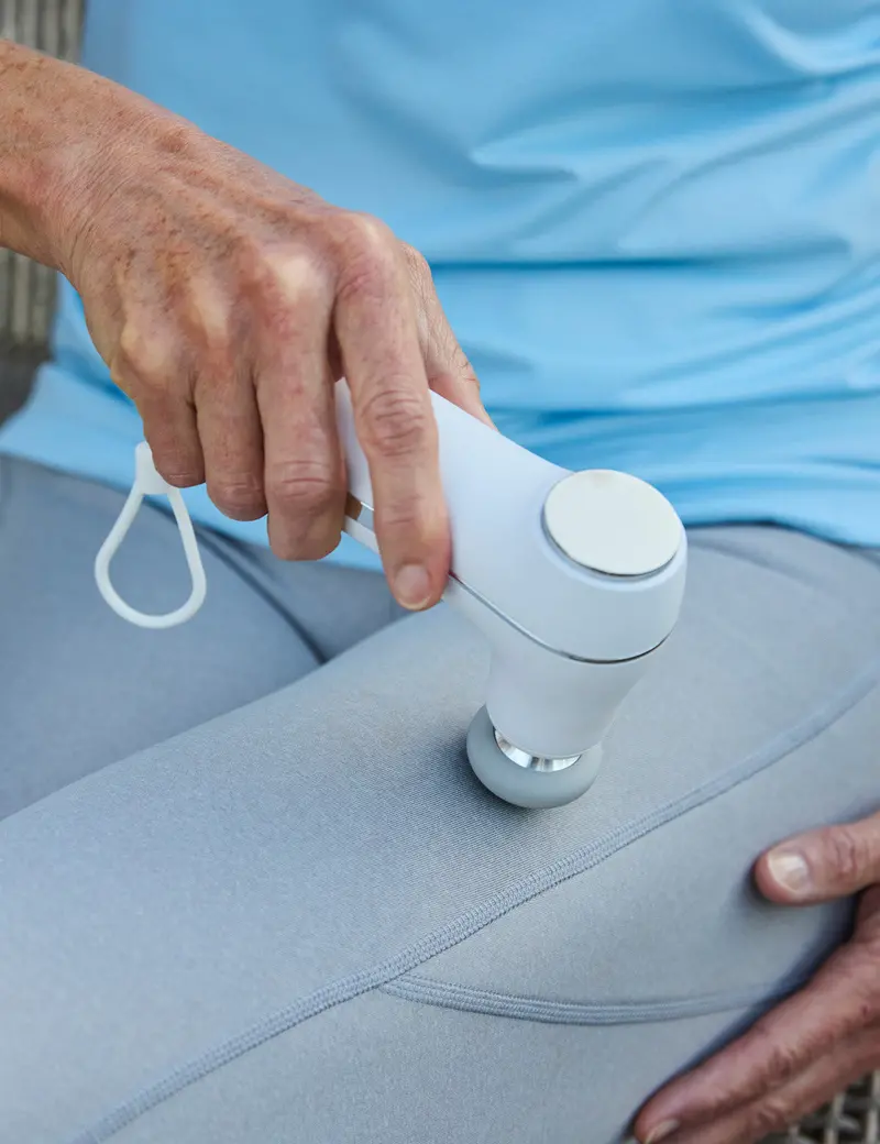 MyoLite – Cordless Percussion Massage Gun for On-the-Go Relief
