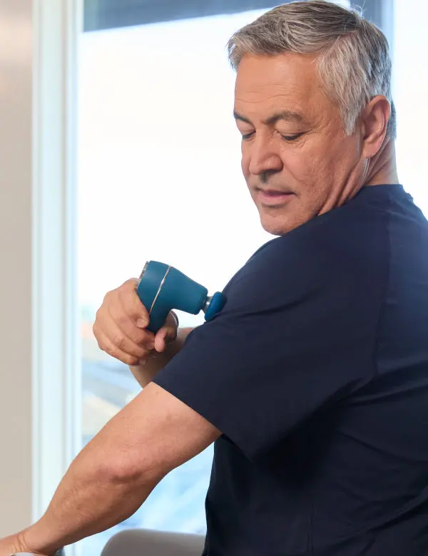MyoLite – Cordless Percussion Massage Gun for On-the-Go Relief
