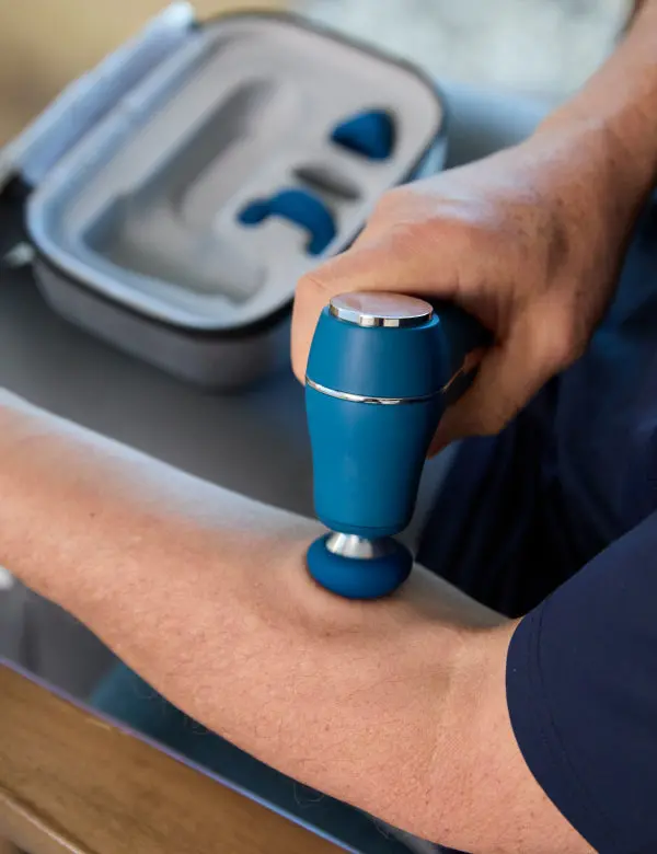 MyoLite – Cordless Percussion Massage Gun for On-the-Go Relief