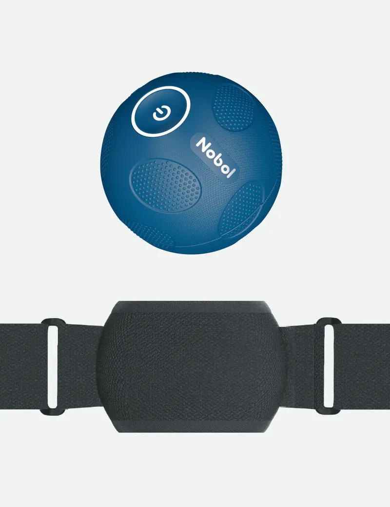 MyoSphere Bluetooth Massage Ball – Wireless Control via Companion App