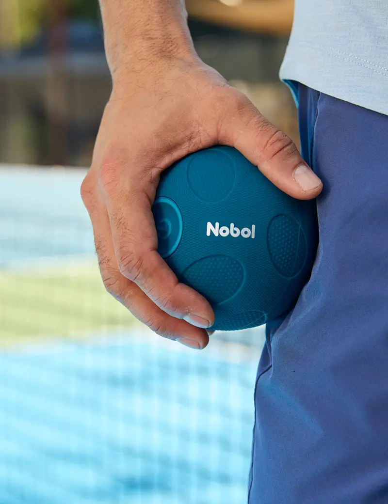 MyoSphere – Portable Deep-Tissue Massage Ball with Ergonomic Grip