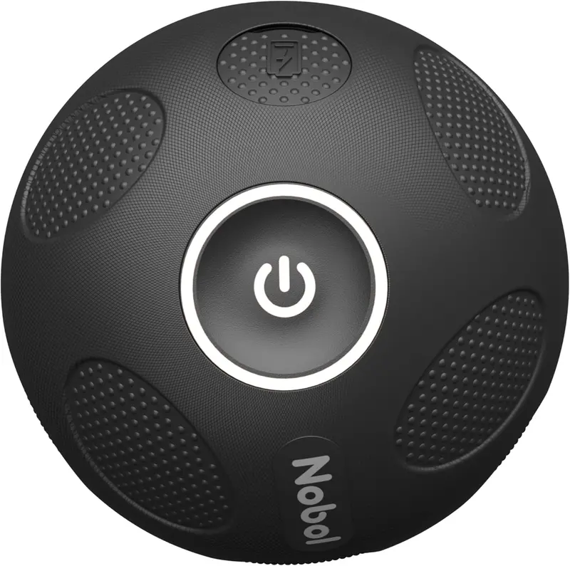 MyoSphere – Portable Deep-Tissue Massage Ball with Ergonomic Grip