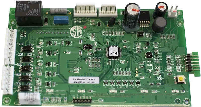 NA/LP Series Pool & Spa Heater Control Board Kit – Model 42002-0007S Replacement