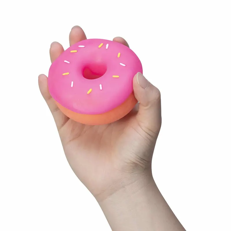 NeeDoh Dohnuts – Chew-Resistant Squishy Ring Toys 2