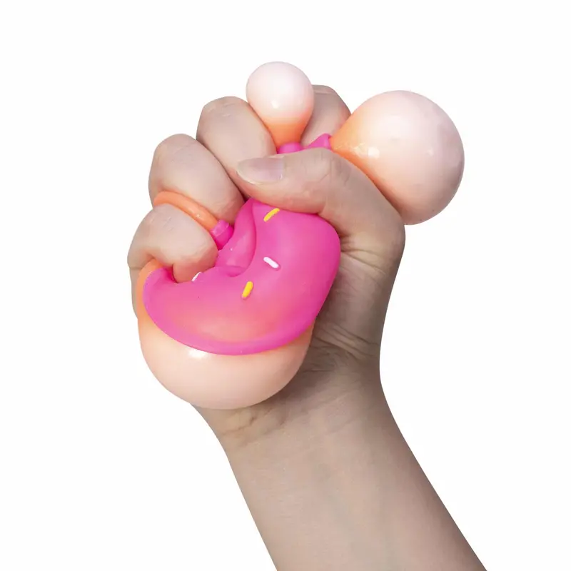 NeeDoh Dohnuts – Chew-Resistant Squishy Ring Toys