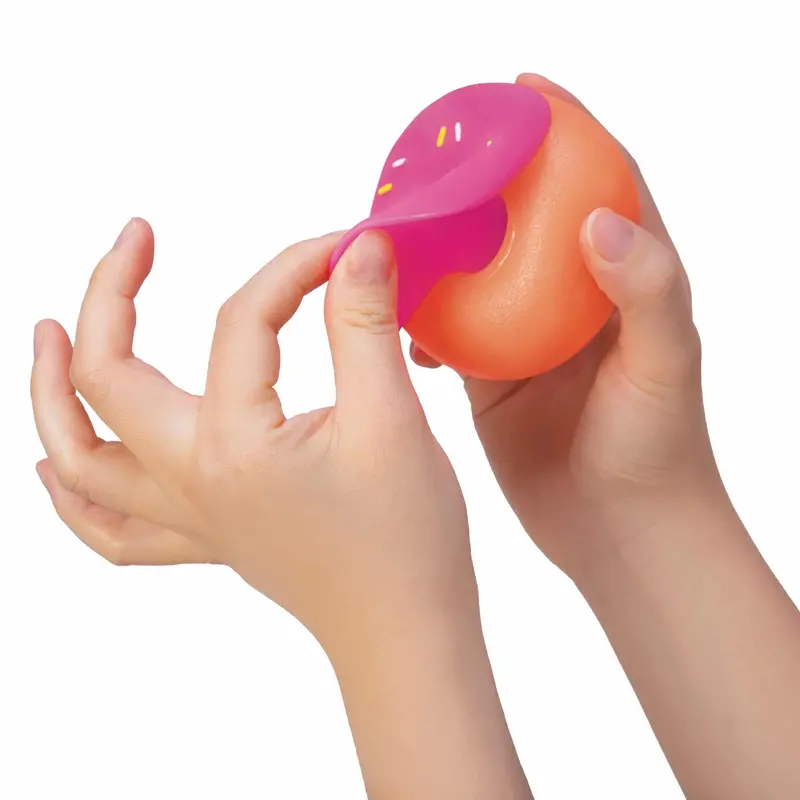 NeeDoh Dohnuts – Chew-Resistant Squishy Ring Toys