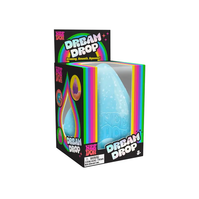 NeeDoh Dream Drop – Silky-Smooth Sensory Squeeze Ball 2