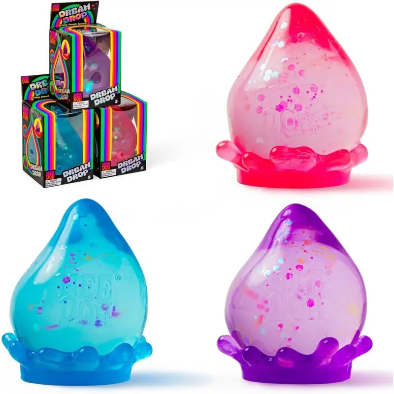 NeeDoh Dream Drop – Single Smooth-Squeeze Sensory Ball
