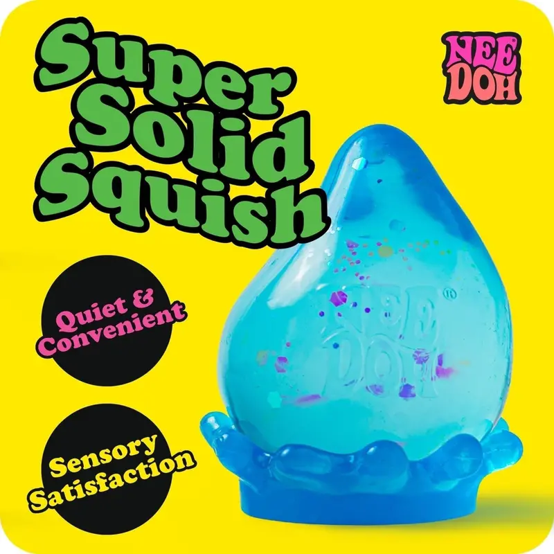 NeeDoh Dream Drop – Single Smooth-Squeeze Sensory Ball 2