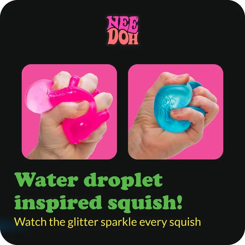 NeeDoh Dream Drop – Single Smooth-Squeeze Sensory Ball