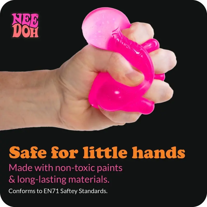 NeeDoh Dream Drop – Single Smooth-Squeeze Sensory Ball