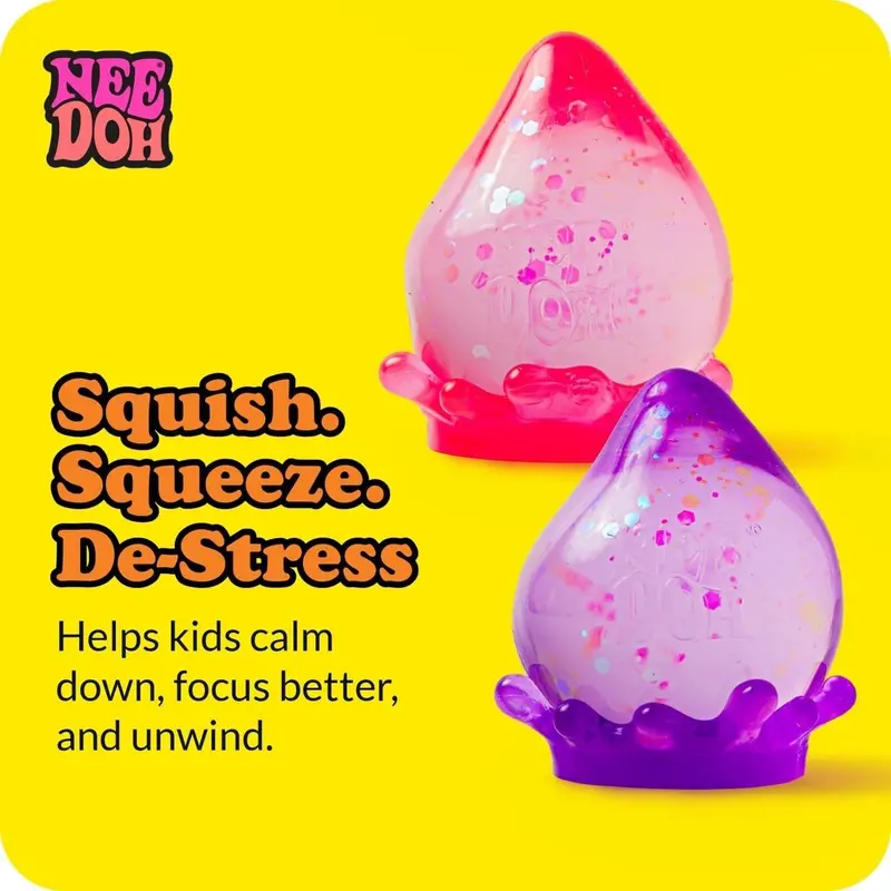 NeeDoh Dream Drop – Single Smooth-Squeeze Sensory Ball