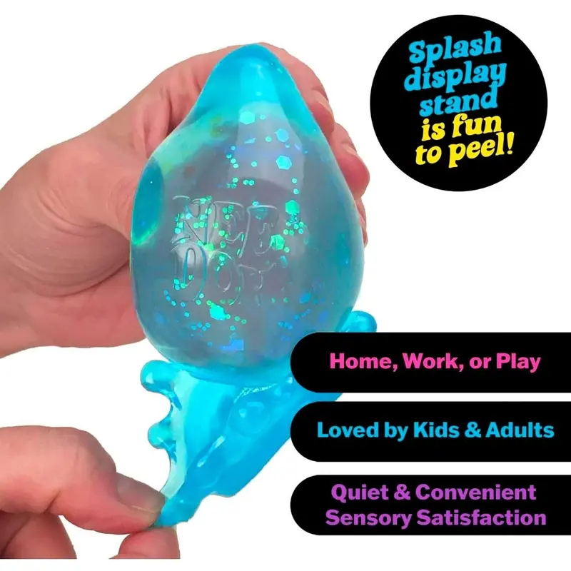 NeeDoh Dream Drop – Smooth-Squeeze Sensory Balls (3-Pack)
