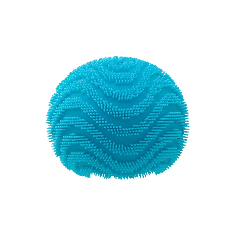 NeeDoh Fuzz Ball Wonder Waves – Ripple-Textured Sensory Set