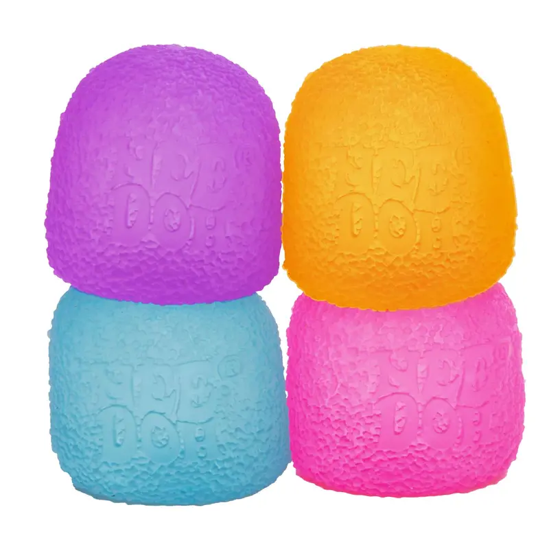 NeeDoh Gumdrop – Tactile Textured Squeeze Ball (2.5") 2