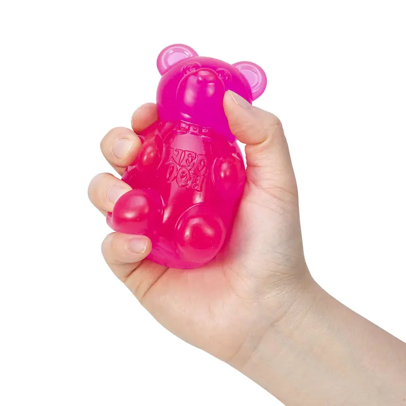 NeeDoh Gummy Bear – Chewy-Feel Sensory Squeeze Toy