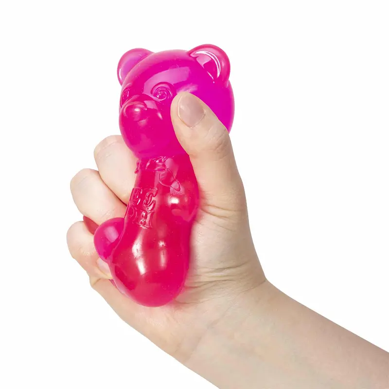 NeeDoh Gummy Bear – Chewy-Feel Sensory Squeeze Toy