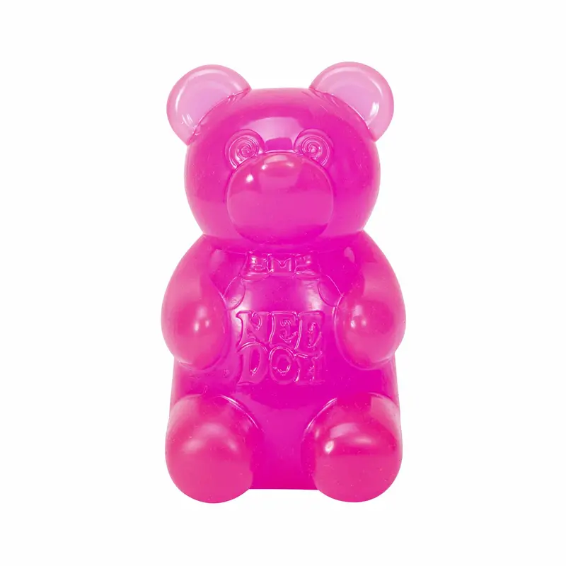 NeeDoh Gummy Bear – Chewy-Feel Sensory Squeeze Toy