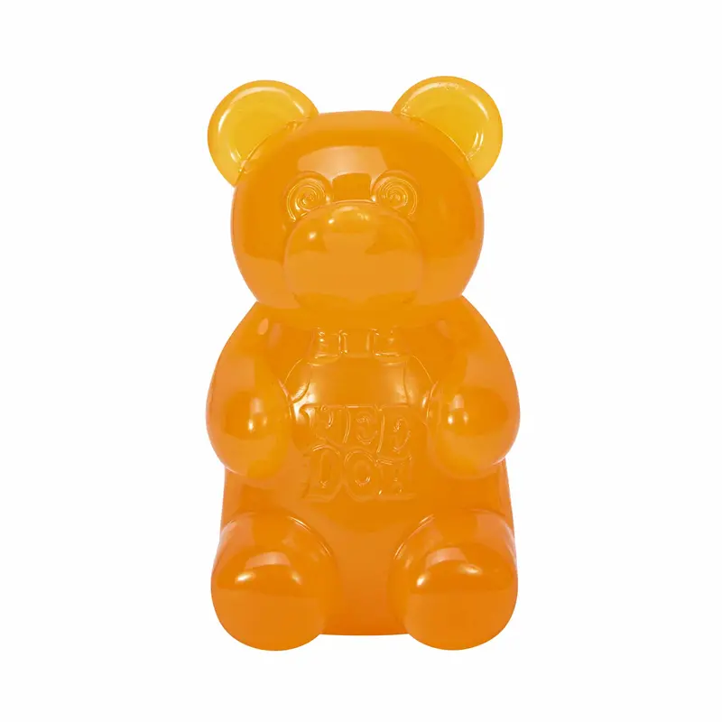 NeeDoh Gummy Bear – Chewy-Feel Sensory Squeeze Toy