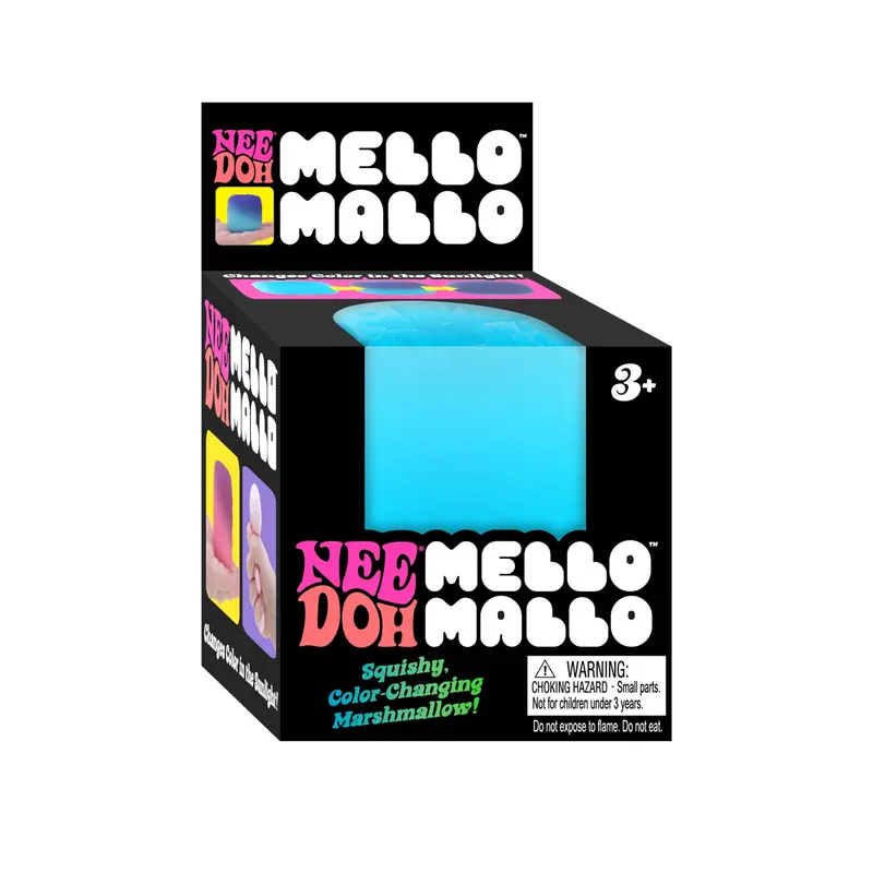 NeeDoh Mello Mallo – Soft-Cloud Texture Sensory Ball