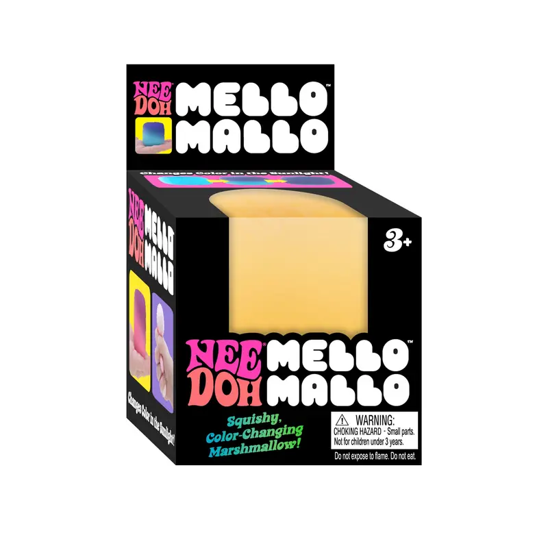 NeeDoh Mello Mallo – Soft-Cloud Texture Sensory Ball 2