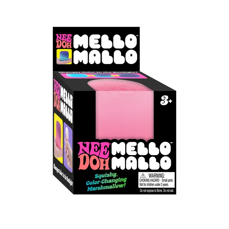 NeeDoh Mello Mallo – Soft-Cloud Texture Sensory Ball