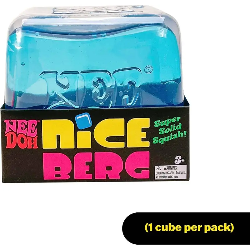 NeeDoh Nice Berg – Extra-Large Squishy Cube 2