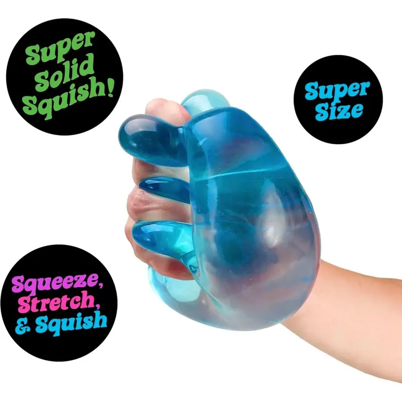 NeeDoh Nice Berg – Extra-Large Squishy Cube