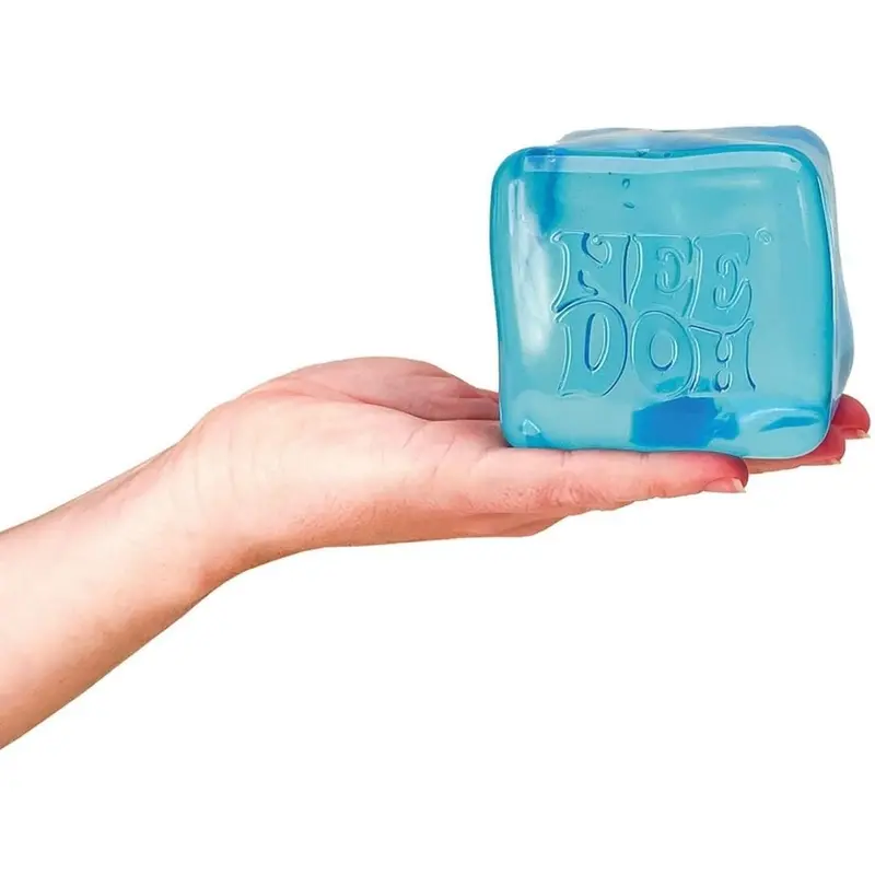 NeeDoh Nice Berg – Extra-Large Squishy Cube