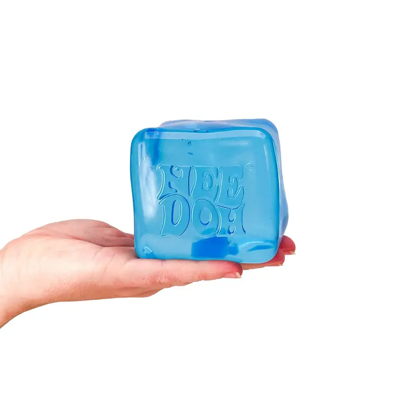 NeeDoh Nice Berg – Oversized Squishy Sensory Cube