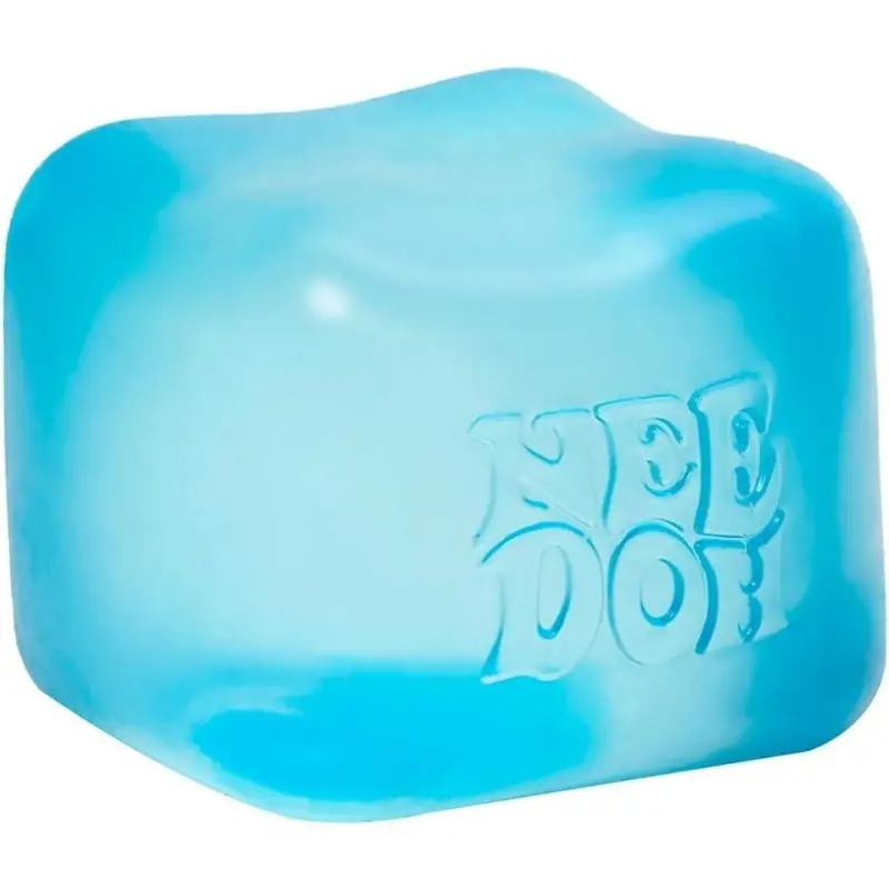 NeeDoh Nice Cube – 2.25-Inch Solid Squish Toy
