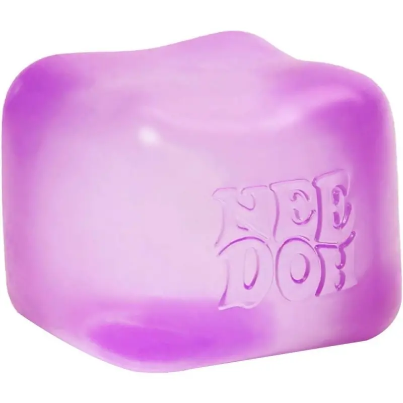 NeeDoh Nice Cube – 2.25-Inch Solid Squish Toy