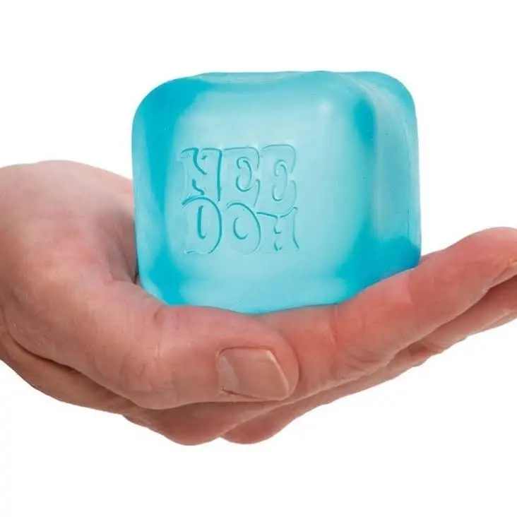 NeeDoh Nice Cube – Assorted Color Single Pack