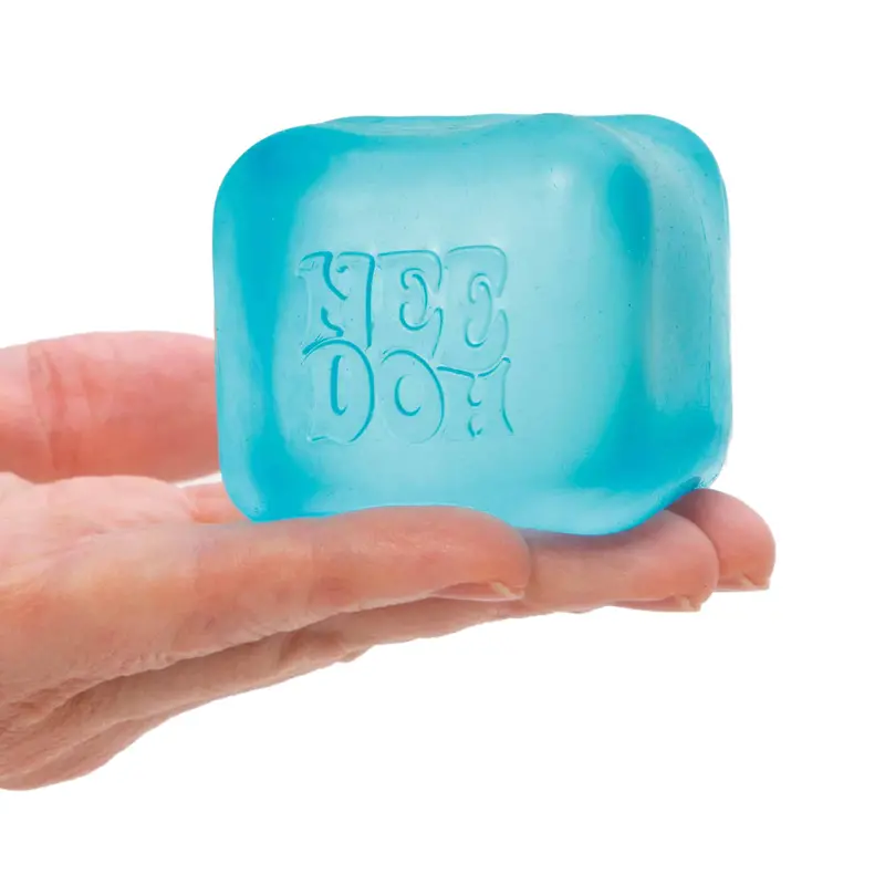 NeeDoh Nice Cube – Classic Solid Squish Toy