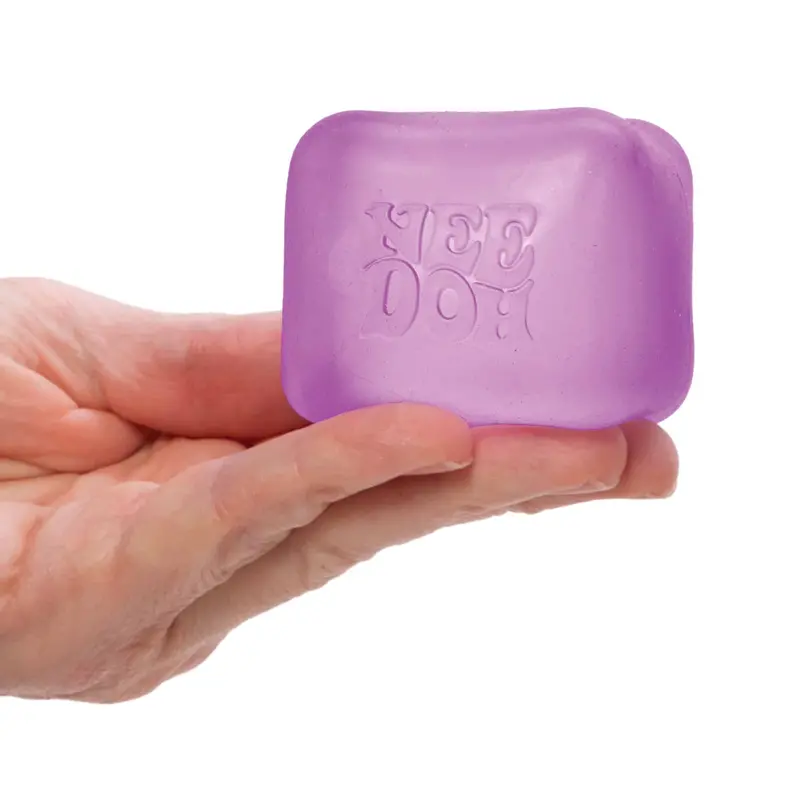 NeeDoh Nice Cube – Classic Solid Squish Toy