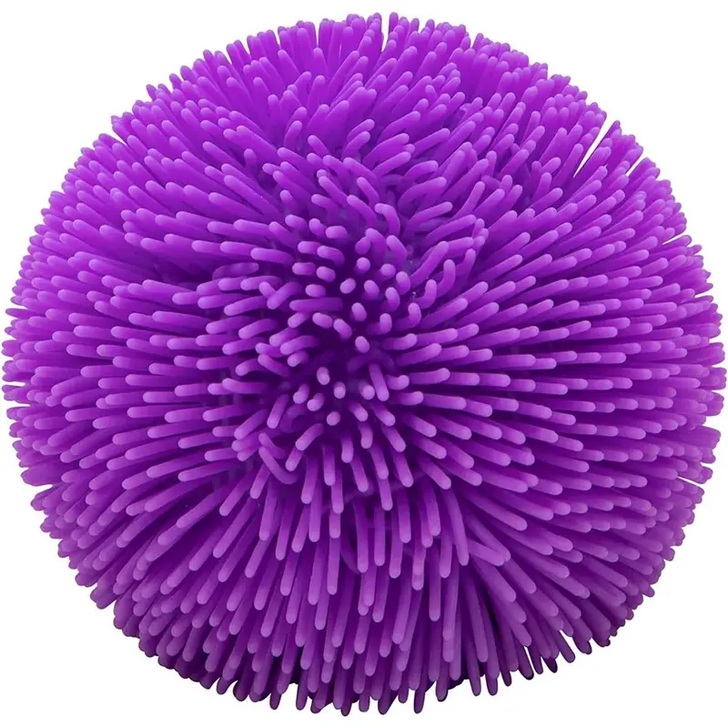 NeeDoh Shaggy Ball – Neon Squishy Sensory Set (3-Pack)